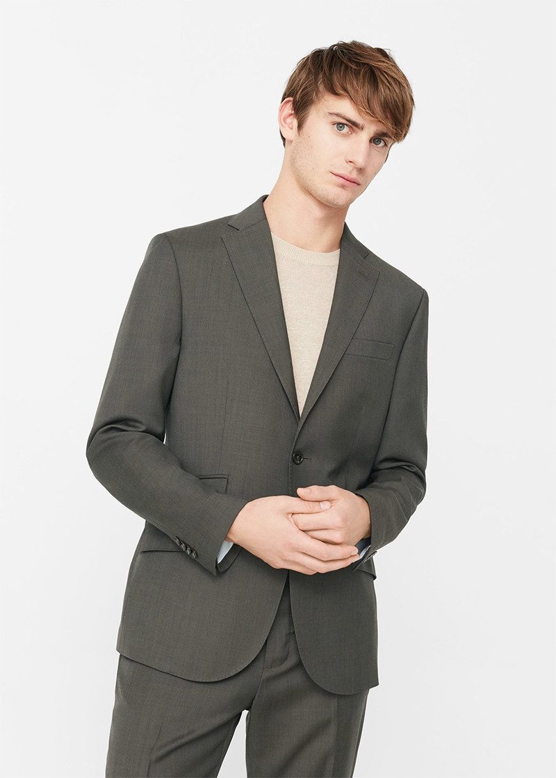 Bow polka-dot blouse