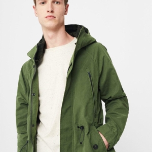 Bow polka-dot blouse