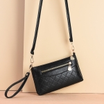 Soft leather small square bag